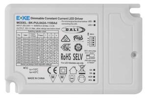 EMOS DALI Driver pro LED panely 60x60 a 30x120 trafo 1050mA 40W ZZ409BD