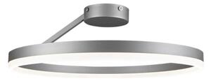 LED Stmívatelný přisazený lustr LED/40W/230V 3000-6500K chrom + dálkové ovládání