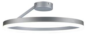 LED Stmívatelný přisazený lustr LED/40W/230V 3000-6500K chrom + dálkové ovládání