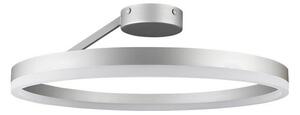 LED Stmívatelný přisazený lustr LED/40W/230V 3000-6500K chrom + dálkové ovládání