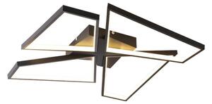 LED Stmívatelné stropní svítidlo LED/115W/230V 3000-6500K černá + DO