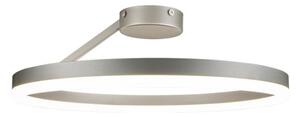 LED Stmívatelný přisazený lustr LED/40W/230V 3000-6500K chrom + dálkové ovládání