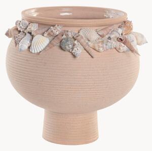 Keramická váza Shells