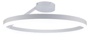 LED Stmívatelný přisazený lustr LED/40W/230V 3000-6500K bílá + dálkové ovládání