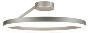 LED Stmívatelný přisazený lustr LED/40W/230V 3000-6500K chrom + dálkové ovládání