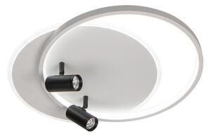 LED Stmívatelné stropní svítidlo LED/65W/230V 3000-6500K bílá + dálkové ovládání