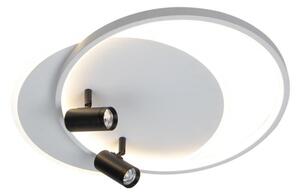LED Stmívatelné stropní svítidlo LED/65W/230V 3000-6500K bílá + dálkové ovládání