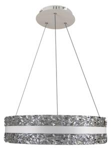 LED Stmívatelný lustr na lanku LED/80W/230V 3000-6500K bílá + dálkové ovládání