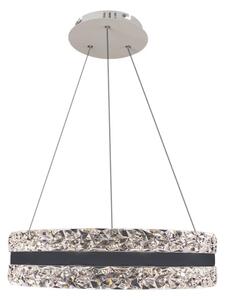 LED Stmívatelný lustr na lanku LED/80W/230V 3000-6500K bílá + dálkové ovládání