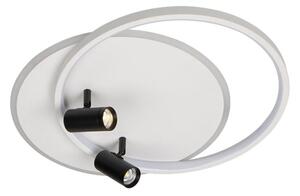 LED Stmívatelné stropní svítidlo LED/65W/230V 3000-6500K bílá + dálkové ovládání