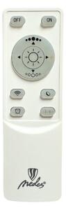 LED Stmívatelné stropní svítidlo LED/70W/230V 3000-6500K černá/hnědá + DO