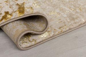 Kusový koberec Eris Arissa Gold 80x150 cm