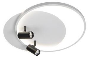 LED Stmívatelné stropní svítidlo LED/65W/230V 3000-6500K bílá + dálkové ovládání