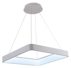 LED Stmívatelný lustr na lanku LED/55W/230V 3000-6500K bílá + dálkové ovládání