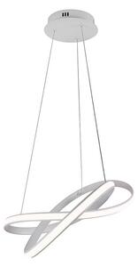 LED Stmívatelný lustr na lanku LED/70W/230V 3000-6500K bílá + dálkové ovládání