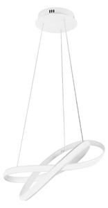 LED Stmívatelný lustr na lanku LED/70W/230V 3000-6500K bílá + dálkové ovládání