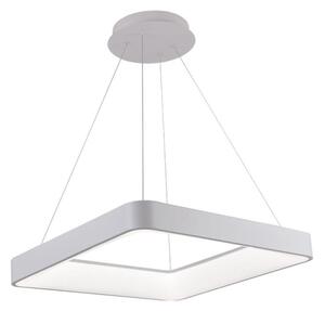 LED Stmívatelný lustr na lanku LED/55W/230V 3000-6500K bílá + dálkové ovládání