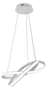 LED Stmívatelný lustr na lanku LED/70W/230V 3000-6500K bílá + dálkové ovládání