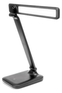 LED Stmívatelná dotyková stolní lampa s USB portem REMUS LED/5W/230V černá