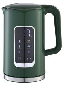 Rychlovarná konvice s LCD displejem 1,7 l 2200W/230V zelená + cest. hrnek 450 ml