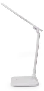 LED Stmívatelná dotyková stolní lampa s USB portem REMUS LED/5W/230V bílá