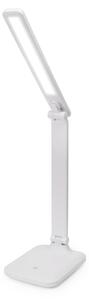 LED Stmívatelná dotyková stolní lampa s USB portem REMUS LED/5W/230V bílá