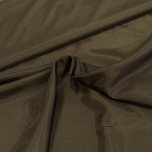 Podšívka polyesterová 5080-39, jednobarevná khaki, š.150cm (látka v metráži)