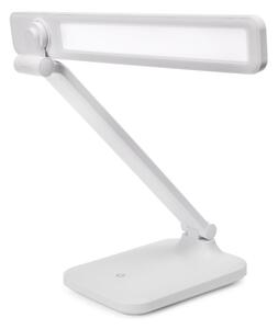 LED Stmívatelná dotyková stolní lampa s USB portem REMUS LED/5W/230V bílá