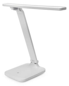 LED Stmívatelná dotyková stolní lampa s USB portem REMUS LED/5W/230V bílá