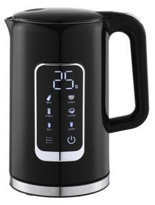 Rychlovarná konvice s LCD displejem 1,7 l 2200W/230V černá + cest. hrnek 450 ml