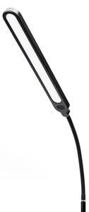 LED Stmívatelná stojací lampa SIGNUS LED/10W/230V 3000/4500/6500K černá