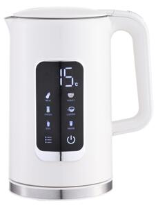 Rychlovarná konvice s LCD displejem 1,7 l 2200W/230V bílá + cest. hrnek 450 ml