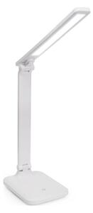 LED Stm. dotyková lampa s bezdr. nabíjením a USB portem REMUS LED/5W/230V bílá