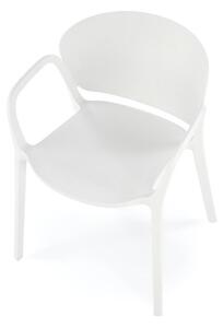 Jídelní židle Layne, bílá