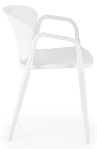 Jídelní židle Layne, bílá