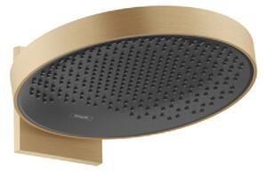Hansgrohe Rainfinity - Horní sprcha 360 1jet s připojením na stěnu, kartáčovaný bronz 26230140