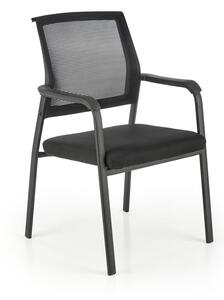Konferenční židle Bergen, černá