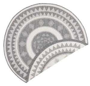 Kusový koberec Twin Supreme 103413 Jamaica grey creme 200x200 cm