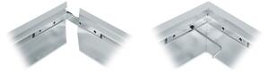 Kovový rám pro instalaci LED panelů ZEUS 595x595mm