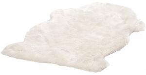 Kusový koberec Samba 495 Ivory (tvar kožešiny) 55x85 cm