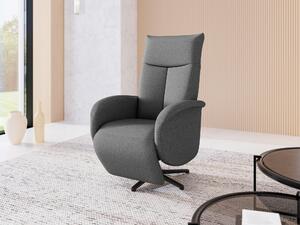 RELAXAČNÍ KŘESLO, textil, tmavě šedá Sit & More - Online Only křesla & taburety, Online Only