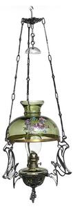 Závěsná petrolejová lampa 85 cm