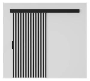 Perion 106 Posuvné dveře bílá (106 x 205) cm – 1 dveřní křídlo bez nároku na místo při otevírání