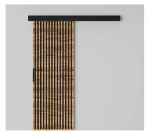 Perion 76 Posuvné dveře dub Wotan (76 x 205) cm – 1 dveřní křídlo bez nároku na místo při otevírání