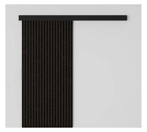 Perion 96 Posuvné dveře wenge (96 x 205) cm – 1 dveřní křídlo bez nároku na místo při otevírání