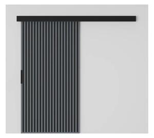 Perion 106 Posuvné dveře šedá (106 x 205) cm – 1 dveřní křídlo bez nároku na místo při otevírání
