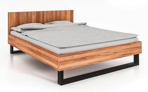 Dvoulůžková postel Stella 140 x 200 cm přírodní