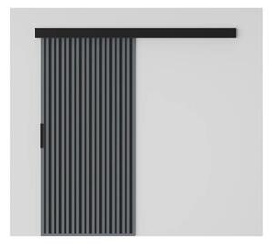 Perion 96 Posuvné dveře šedá (96 x 205) cm – 1 dveřní křídlo bez nároku na místo při otevírání