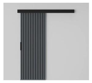 Perion 76 Posuvné dveře šedá (76 x 205) cm – 1 dveřní křídlo bez nároku na místo při otevírání