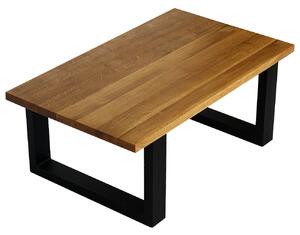 Konferenční stolek Gallus / masiv dub